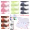 Universal high-elasticity soft lure set for bass and catfish, new model fishing lure