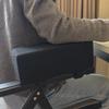 1pc Cotton Linen Foam Elbow Pillow Chair Armrest Pads Support Arm Rest for Office Chair Armrest Chair Cushion Pads Elbow Relief