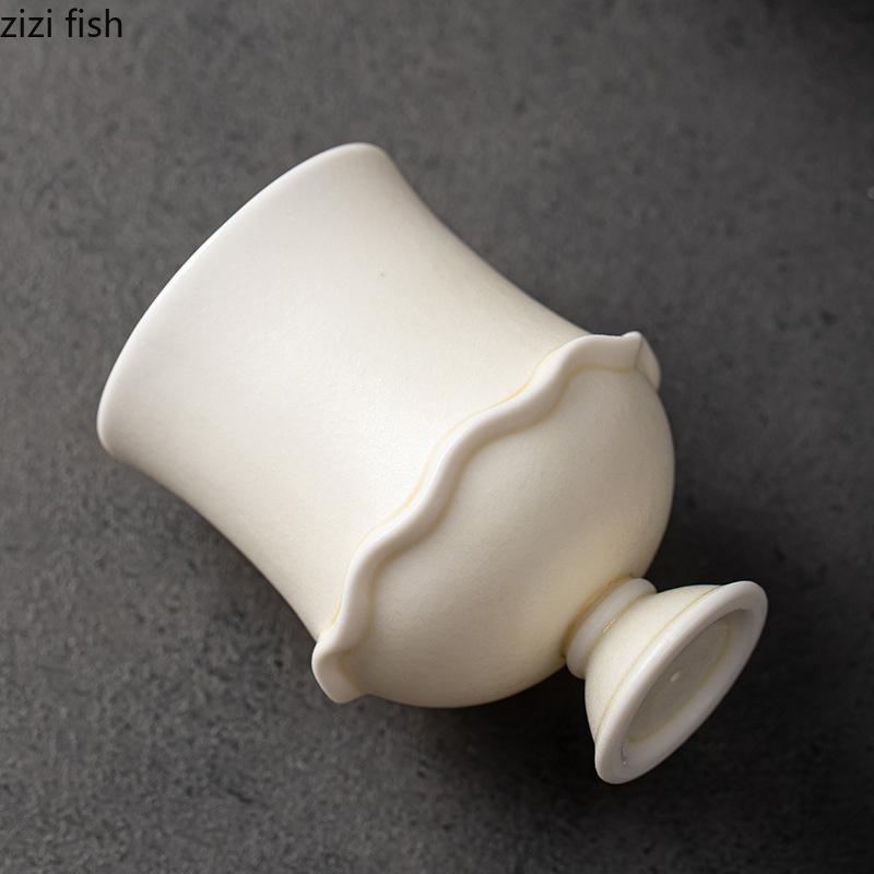 Ceramic Coffee Cup Latte Cup Goblet Water Cups Dessert Bowl Breakfast Cups Milk Mug Drinkware Beverage Mug Milk Tea Mugs