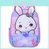 Colorful Capybara Preschool Backpack For Boys And Girls With Lightweight Nylon Construction