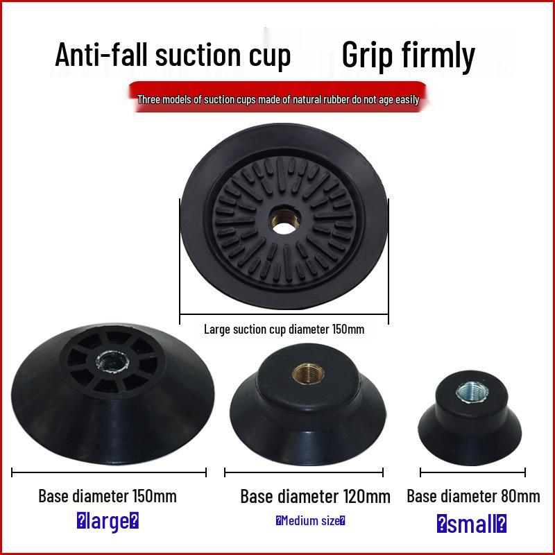 Pneumatisches Dellenreparaturwerkzeug mit Vakuumsaugnapf und Gleithammer.