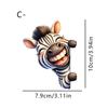 Cartoon Puppy Animal Wall Switch Sticker Self-Adhesive Bathroom Living Room Switch Decoration Adhesive Plug Sticker
