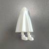 3D Printed Halloween Ghost Figurine Spooky Ghost Statue Movable Joints Ghost Fidget Toy