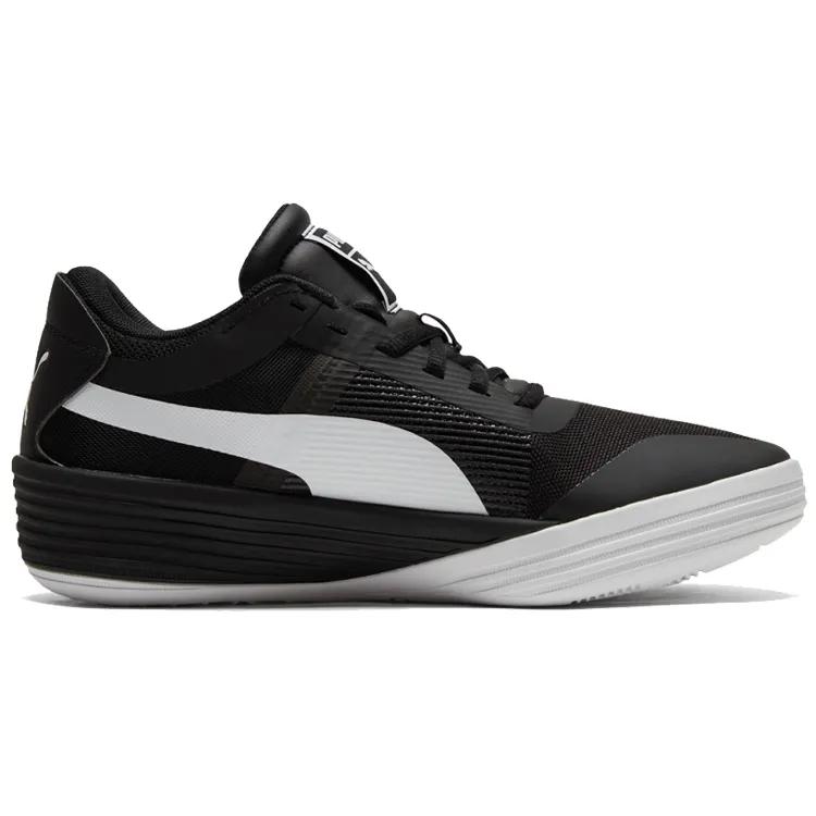 Puma Clyde All-Pro Team 'Black White' (Unisex) Black / White Basketball Shoes 195509 01