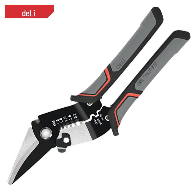 Deli DL383013 Multi-functional Wire Stripper