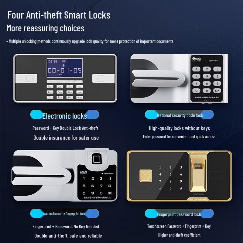 JunPo Steel Security File Cabinet