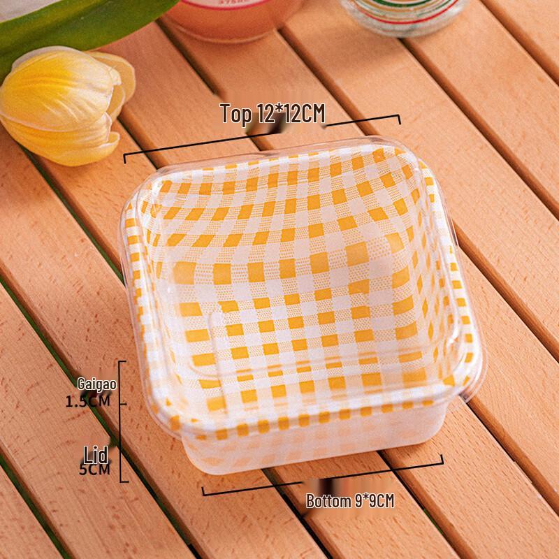 Disposable Food Packaging Boxes Square