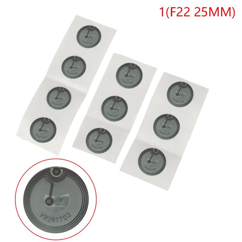 

10 шт. 13,56 МГц UID сменная наклейка NFC перезаписываемая пустая карта копия клон