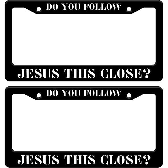 Cherry Blossoms License Plate Frame Beautiful Pink Flowers License Plate Frames Funny Auto Accessory Bracket Stainless Steel License Plate for Women