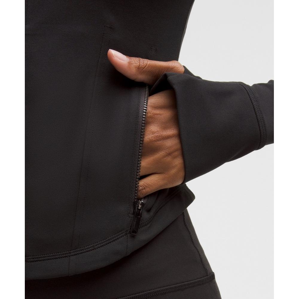 Lululemon Define Mesh Back Jacket  Nulu Black