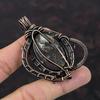Wild Horse Magnesite Pendant Copper Wire Wrapped Pendant Handmade Pendant Designer Jewelry Gemstone Pendant Copper Jewelry Mother's Day Gift