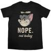 2026 Summer Comic Style 'Tom and Jerry' Printed T-Shirt Children's Parent-Child Top Homewear