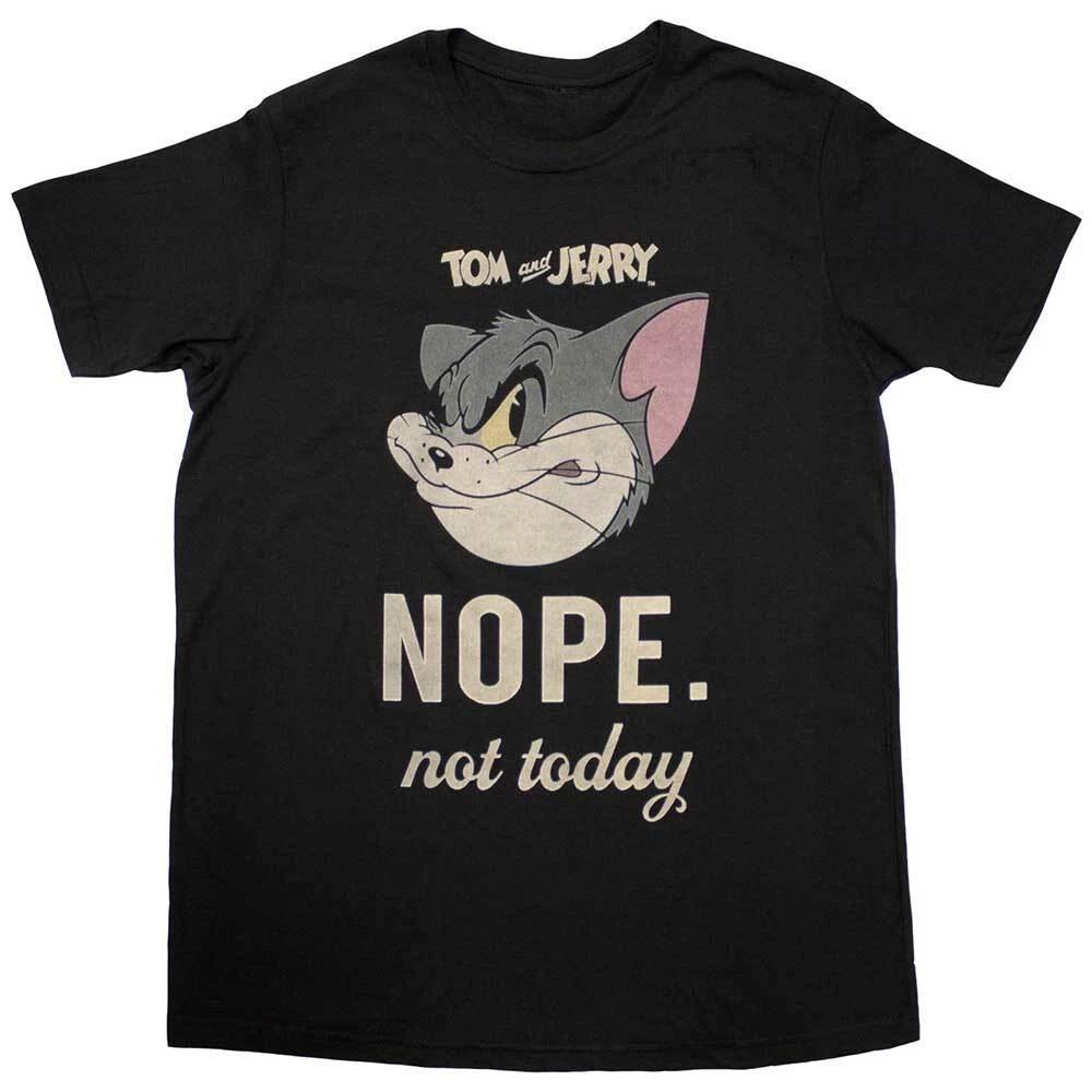 

2026 Summer Comic Style Tom and Jerry Printed T-Shirt Children s Parent-Child Top Homewear 100