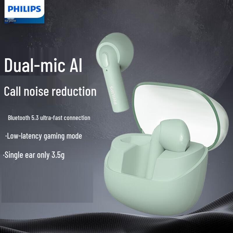 

Philips TAT2138 True Wireless Bluetooth Sport Earbuds