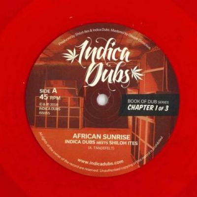 12inch Record INDICA DUBS, SHILOH ITES - African Sunrise (Coloured Vinyl) / ISS055 Indica Dubs 2018 UK Reggae, Ska & Dub Used