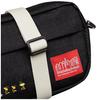 Authentic Shoulder Bag The Mulberry Shoulder Bag PEANUTS FW2022 Black XS [Manhattan Portage] [Official]