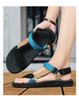 Man Arch Support Yoga Mat Insole Gladiator Open Beach Slippers Antiskid Durable Flat Men Shoe Summer Outdoor Wadable Sandals