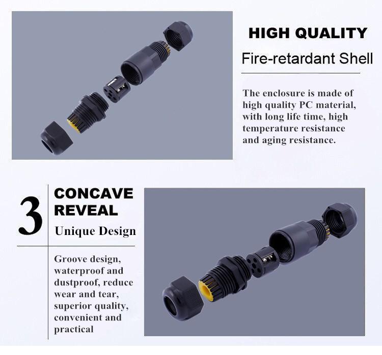 Wire Connector Cable Joint Connection Tool Replaced Part Stable Performance Long-lasting Widely Applicable Lighting