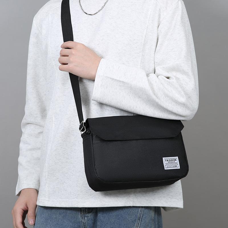 Große Kapazität Crossbody Messenger Tasche – Vielseitiger Schultergurt für Outdoor-Sport & Geschäftsreisen