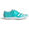 Adidas Adizero Throws Comfortable Agile Shock Absorption Durable Low-Top Running Shoes Men Sneakers Blue Green JH5233