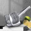 Kitchen Handheld Tomato Lemon Slicer Tomato Cutting Clip Fruit Slicer Onion Slicer Kitchen Gadgets Kitchen Knives and Accessorie