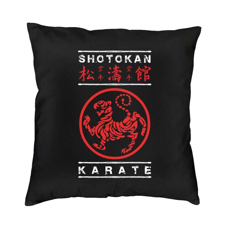 Soft Shotokan Karate Throw Pillow Cover Home Decor Custom Square Cushion Cover 40x40cm Pillowcover for Sofa