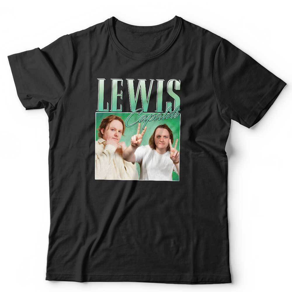 

Lewis Capaldi Tshirt Appreciation Unisex and Kids - Scottish Scotland Pop Music 4XL
