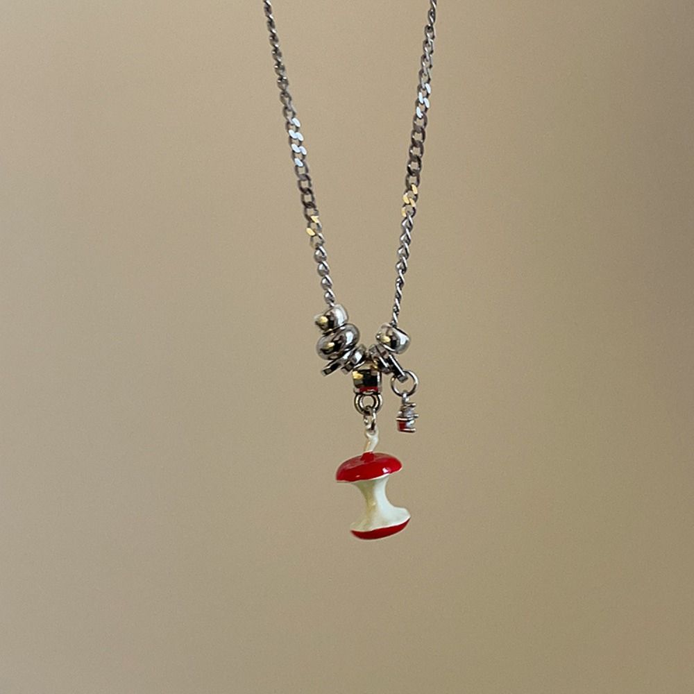 

Unique Necklace Cute Pearl Necklace Texture Star Necklace Girl Style-C
