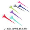 7PCS Long Handle Hair Dyeing Brush Set Soft Brush Hair Dye Brush Hair Coloring Brush  Salon Use