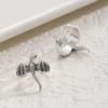 Retro Dragon Ear Cuff No Piercing Gothic Winged Dragon Ear Clip for Women