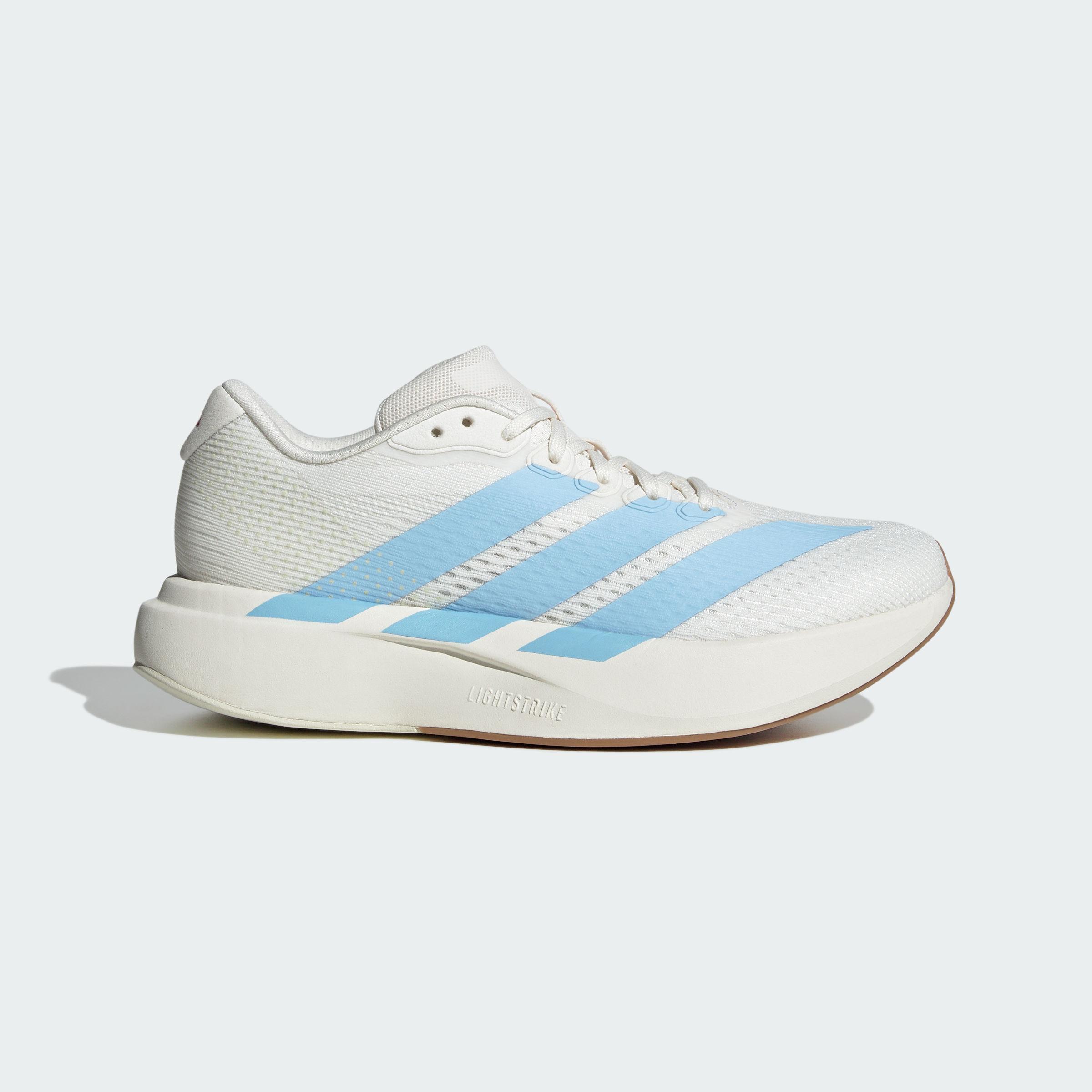 Adidas Duramo Speed 2 Running Shoes Women s Low Top Pure White/Sky/Pur 36