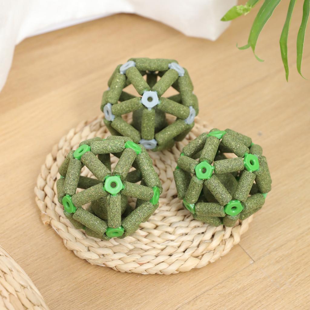 Z cat snacks Pippi Amoy bags upgraded catnip exquisite ball molar stick pet cat toy