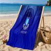 Asciugamano da Spiaggia con Stemma dell'Everton Football Club, Asciugamano da Spiaggia in Microfibra, Leggero e Asciugatura Rapida, per Viaggi Estivi, Piscina, Regalo di Compleanno per Fan