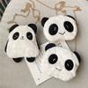 Adorable Panda Plush Shoulder Bag For Women Fashionable Korean Inspired Cute Design