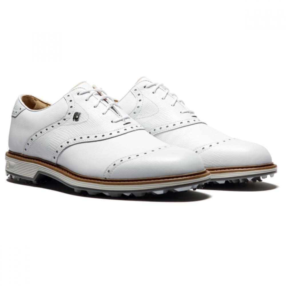 Footjoy White   White   Light Gray 54322