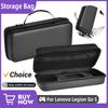 EVA Hard Carrying Case Shockproof Hard Shell Case Anti-Drop Storage Bag with Mesh Pocket For Lenovo Legion Go S Game Console Bag