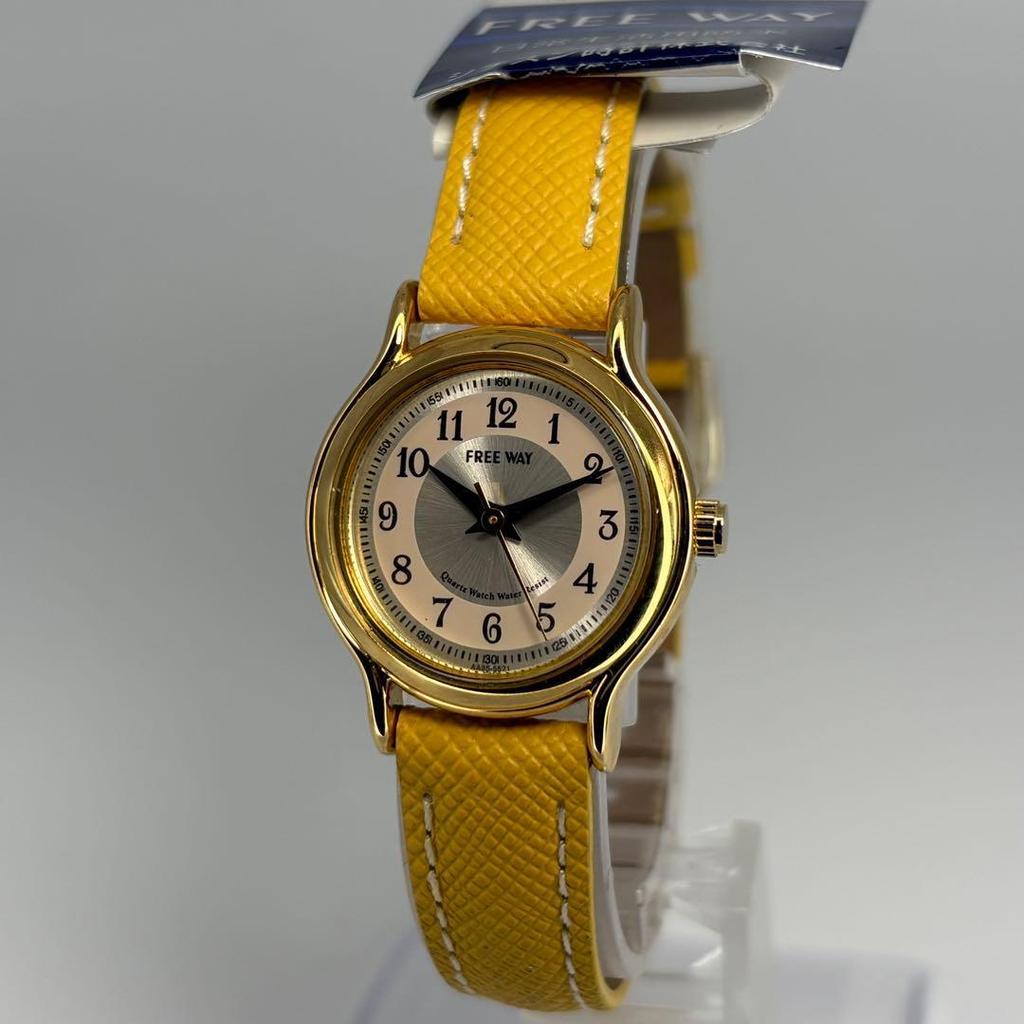 Unused item CITIZEN Free-Time Quartz Watch Battery Replaced