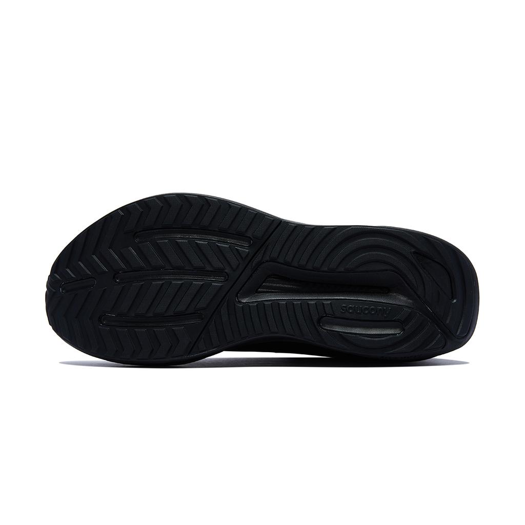 Saucony Triumph Lfs Wooly Comfortable Versatile Casual Running Shoes Unisex sneakers Black S28288-3