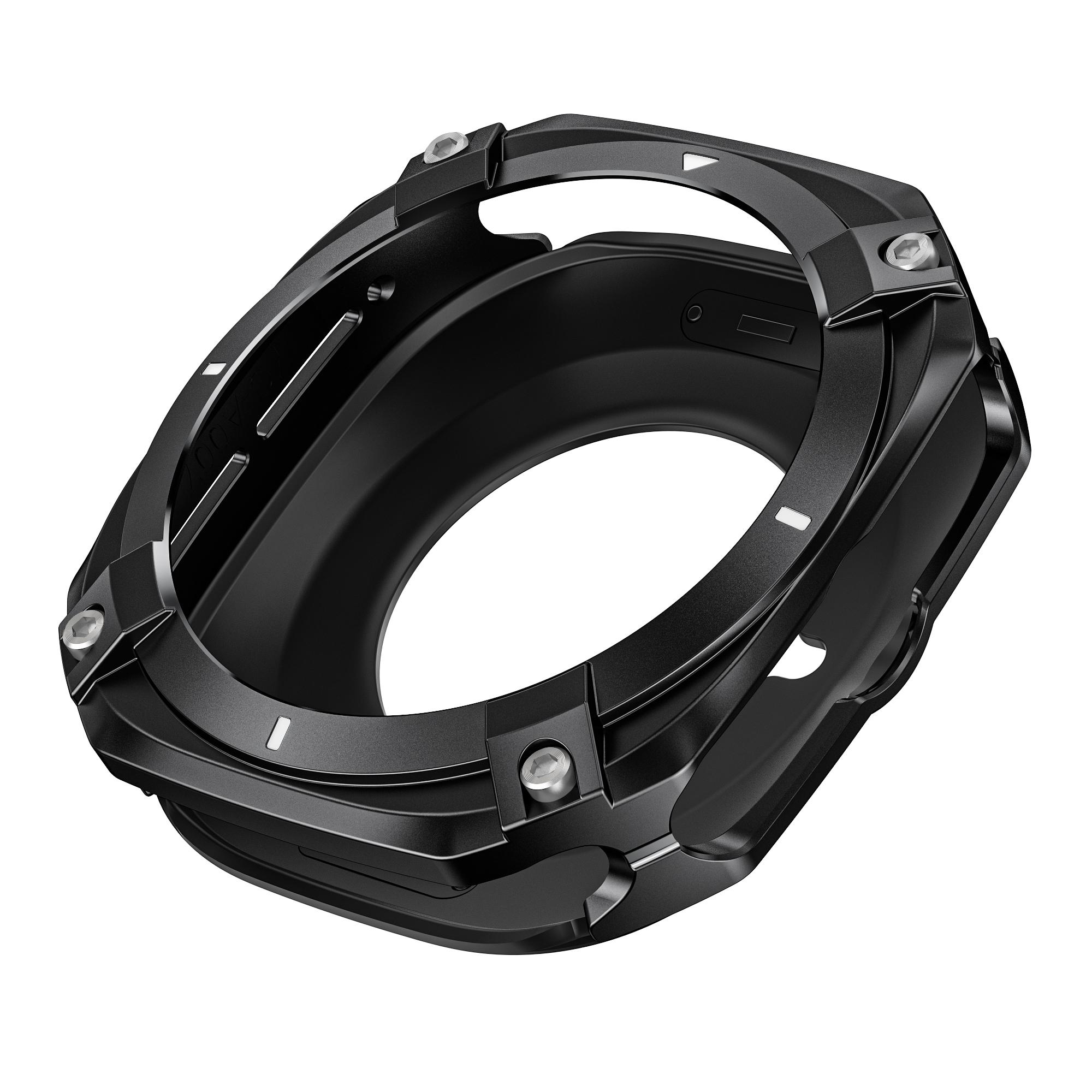 

Luxury Armor Aluminium Alloy Case Cover For Samsung Galaxy Watch 7 Ultra 47mm Protective Metal Bumper for Samsung Galaxy Ultra 2025 Galaxy Watch 7 Ultra 47mm чёрный