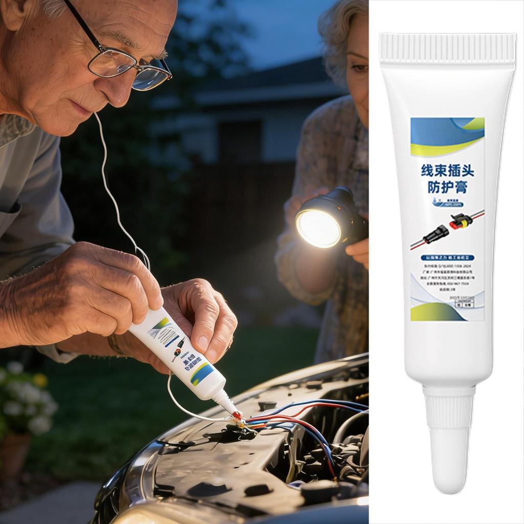 Dielectric Grease Automotive High Performance Battery Terminal Grease Paste For Trailer RV Truck Electrical Connectors Seals