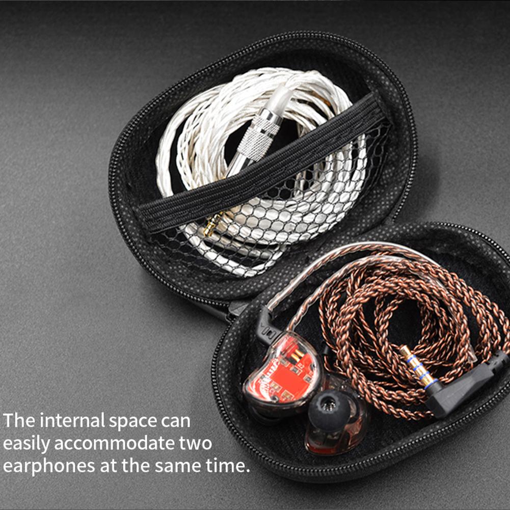 New Original For KZ Earphone Box Mini Headset Case Headphone Portability Wired Earphone Package Storage For ZEX Pro/EDX Earphone
