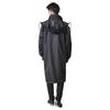 Tri-polar Men's One-Piece Extended Rain Trench Coat