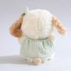 Kawaii Dress Animal Plush Toys Set Stuffed Bear Rabbit Sheep Cat Dog Dolls Soft Room Decor Gifts For Girls Xmas Birthday