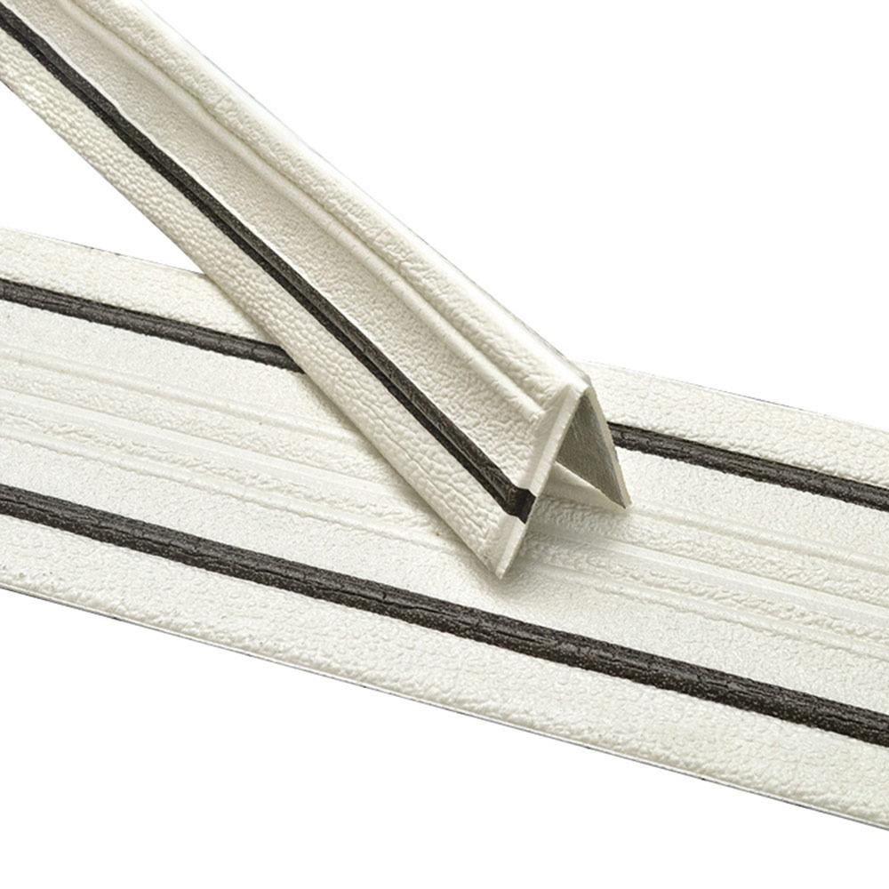 230cmX14cm Wall Edge Strip Stickers XPE Foam 3D Skirting Line Ceiling Decoration Strip  Home Decor