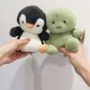Table Doll Sitting Animals Plush Elephant Turtle Stuffed Penguin Animal Plush Toy  Boys Girls