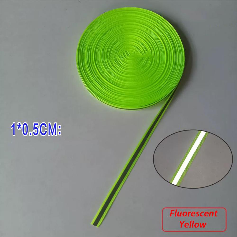 1/3/5cm Width 10~30Meters PVC Reflective Lattice Band Tape Night Warning Safety Sewing Material Traffic Garment Accessories  DIY 10 Meters