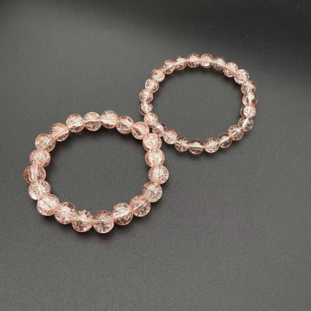 Vibrant Exploding Crystal Round Beads Jewelry Accessories