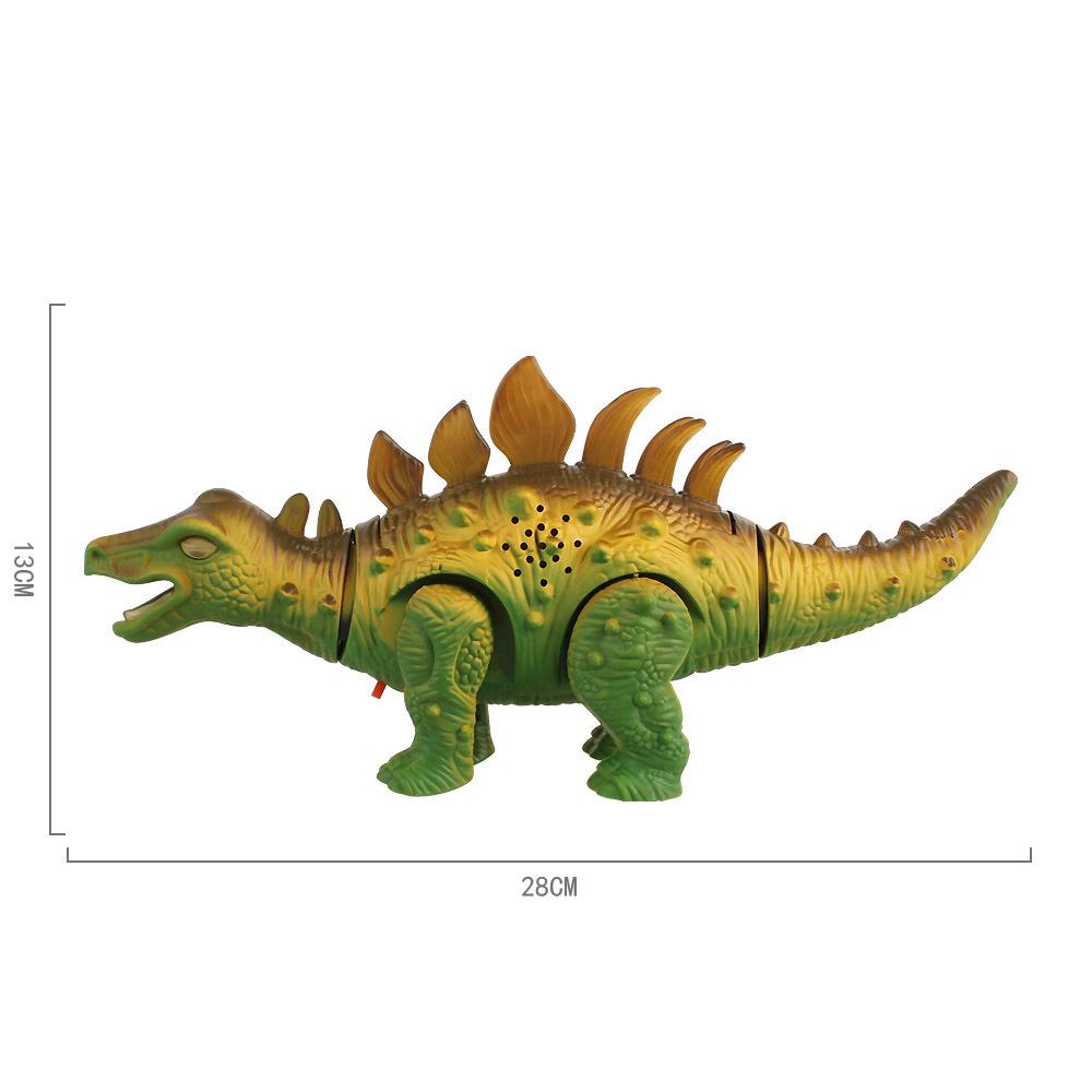 Kids' Electronic T-Rex Dinosaur Toy with Lights, Sound, and Walking Motion - Perfect Gift for Boys