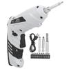 Cordless Electric Screwdriver Drill Kit LithiumIon Rechargeable Screw LED Home