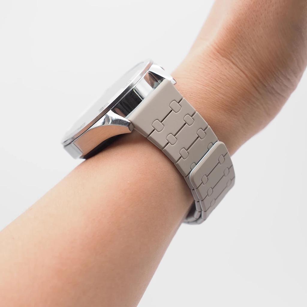 Silicone Band For Huawei Watch GT 6 GT6 Pro 46mm Strap Magnetic Loop Correa For Huawei Watch 5 Pro 4 3 GT6 GT5 GT4 GT3 GT2 GT2e